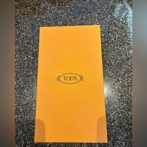Tod's Shoe Box